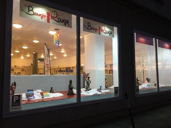 Boutique ésotérique Bougie Rouge à Romont