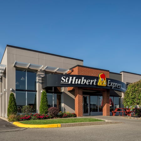 Express St-Hubert - Sainte-Dorothee (Laval)