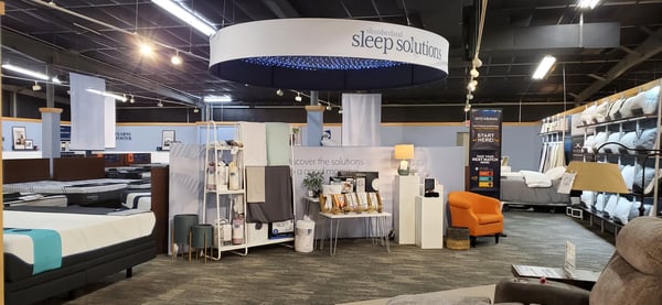 Slumberland Furniture Store in Rice Lake,  WI - Sleep Solutions
