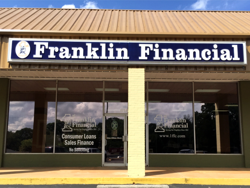 1st Franklin Financial in Covington, GA 30014 Personal Installment