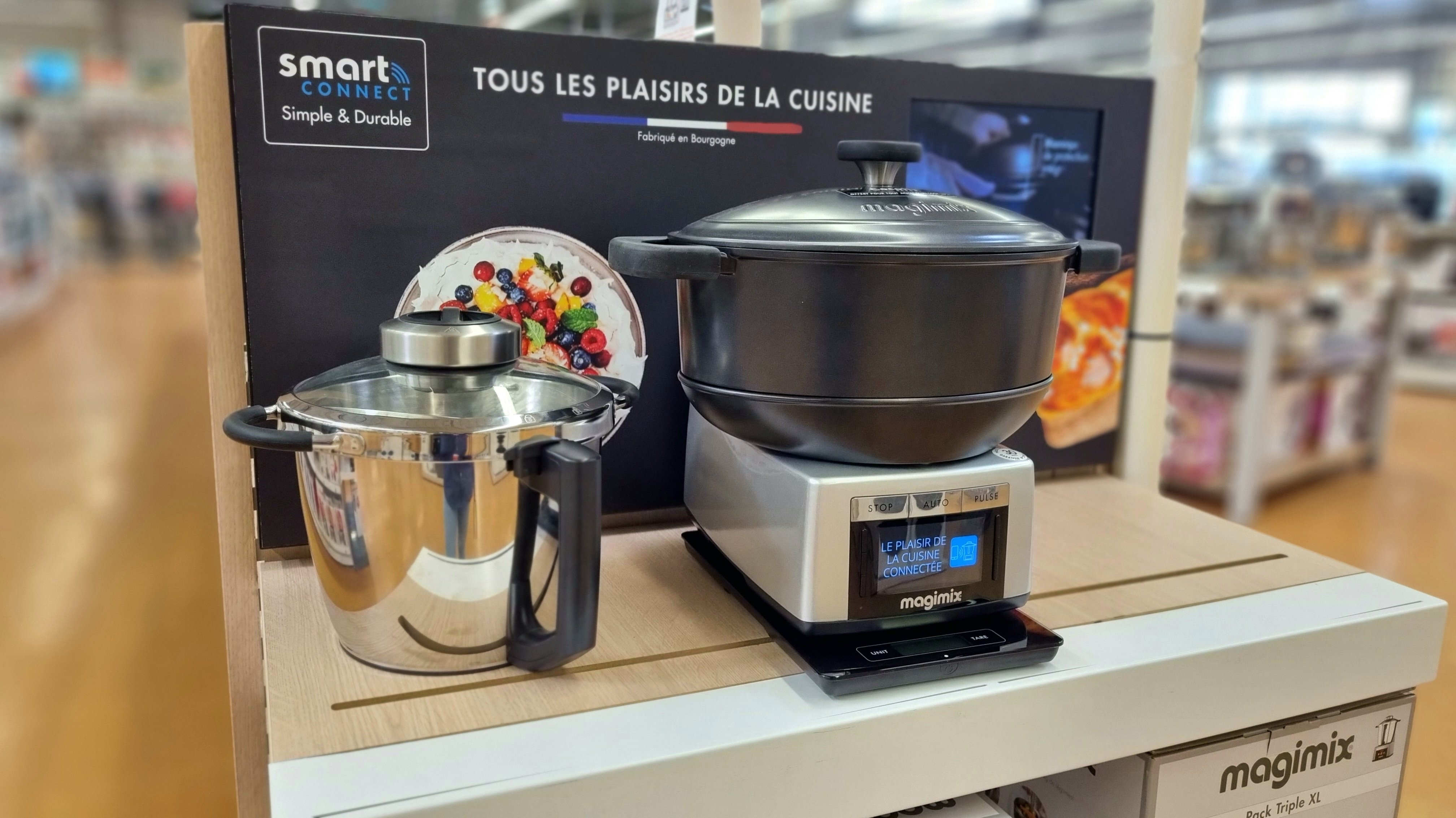 Robot cuiseur Cook Expert Magimix Pack triple XL  Boulanger Dijon - Quetigny