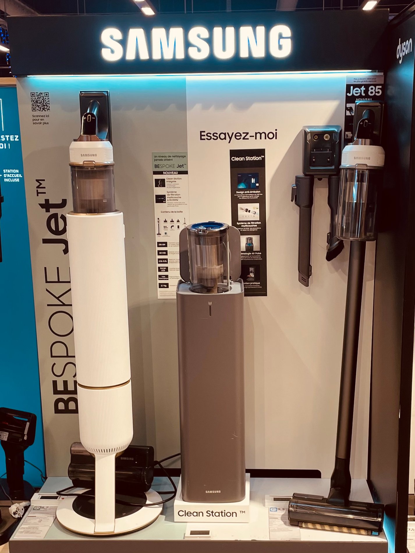 Retrouver notre sélection d'aspirateur balais Samsung chez Boulanger Villefranche sur Saône
