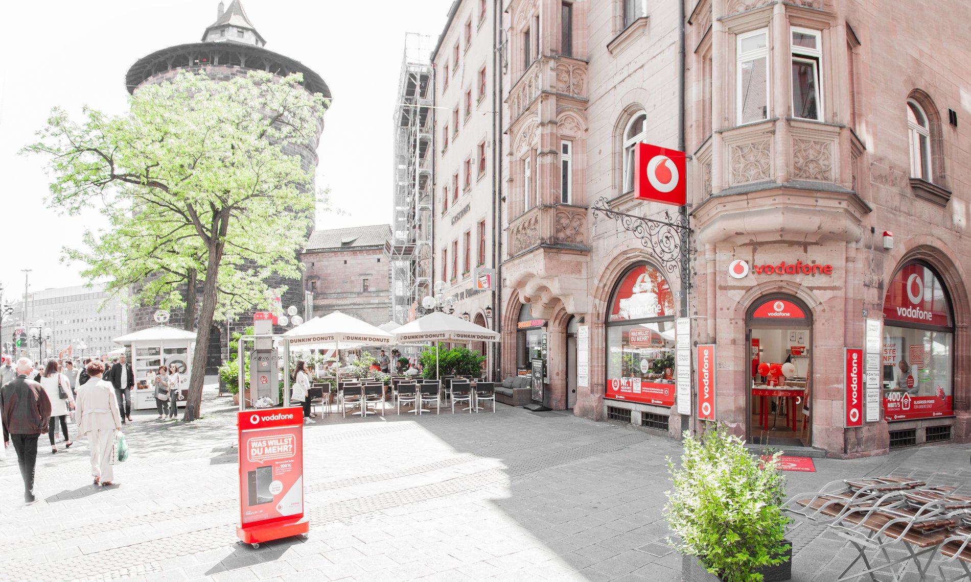 Vodafone-Shop in Nürnberg, Königstr. 76