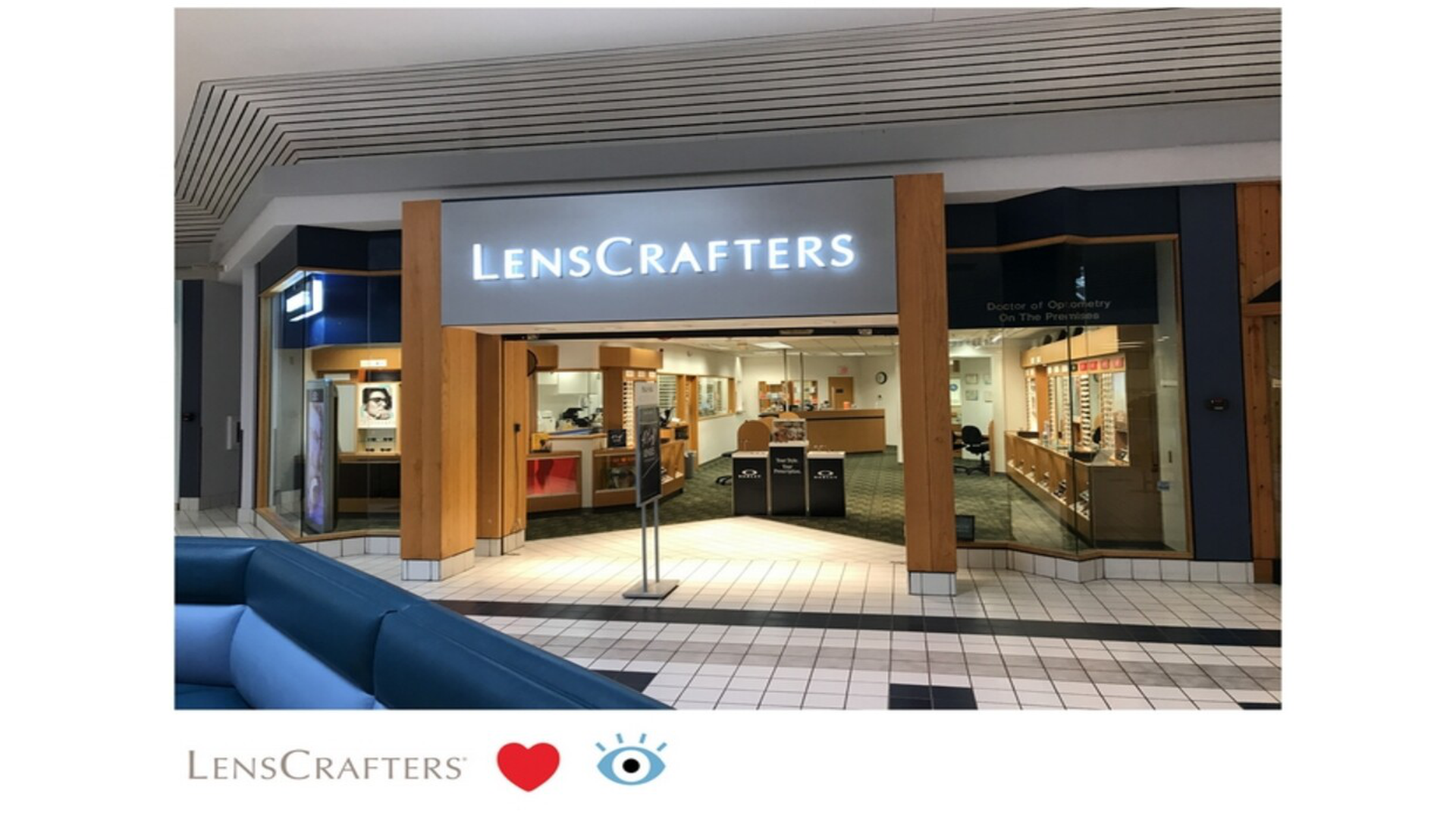 lenscrafters optometrist near me