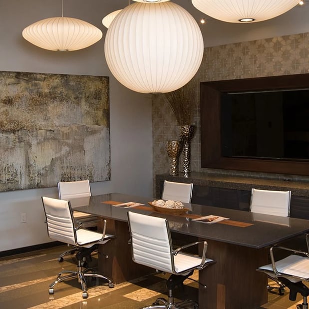 Cambria Gallery on El Paseo conference table