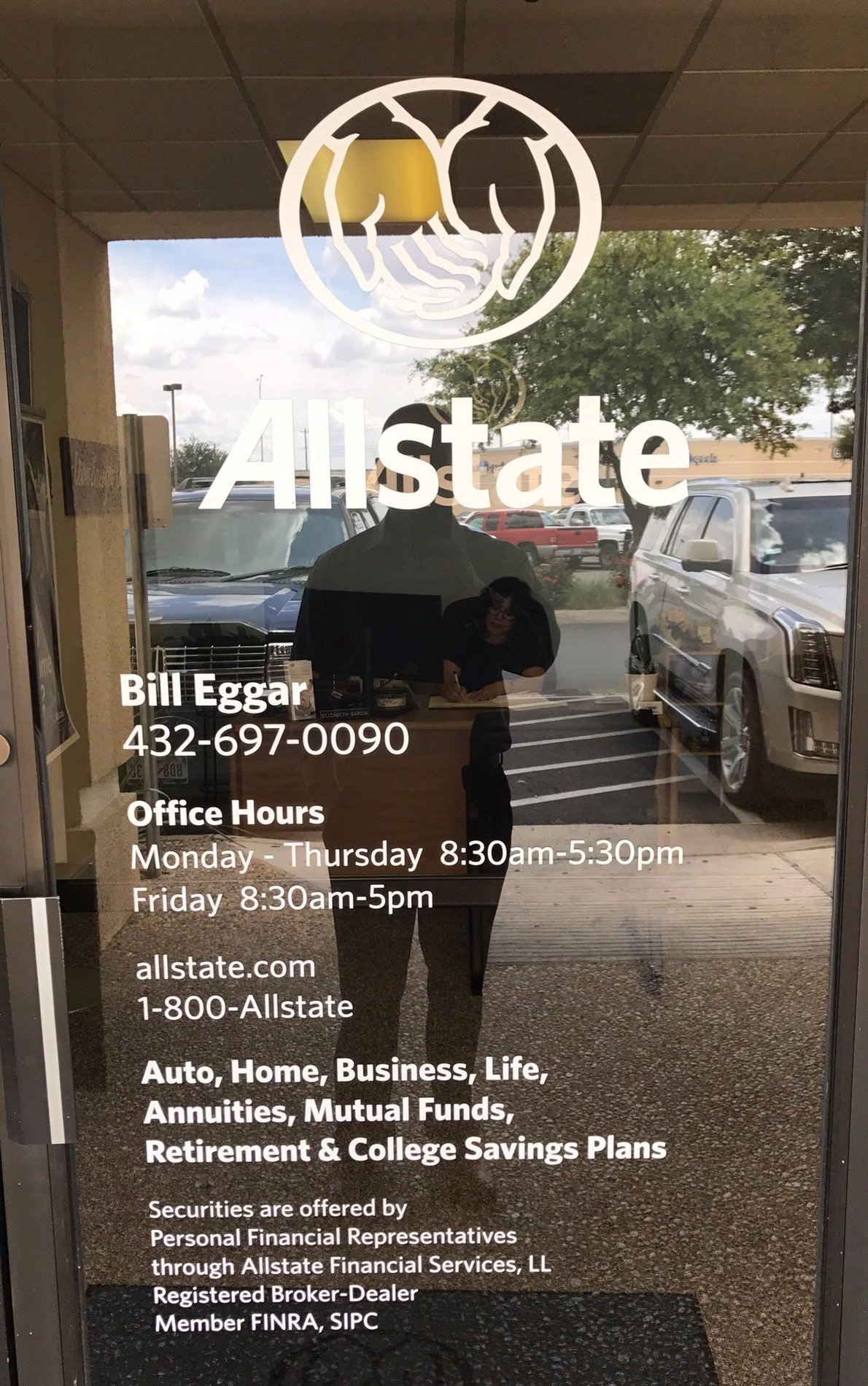 Bill Eggar Allstate Insurance Agent in Midland, TX