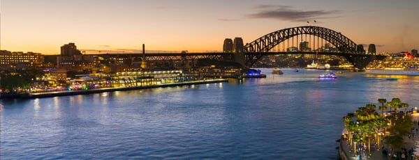 Hotels near the Sydney Harbour Bridge
