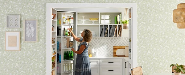 Custom Pantry