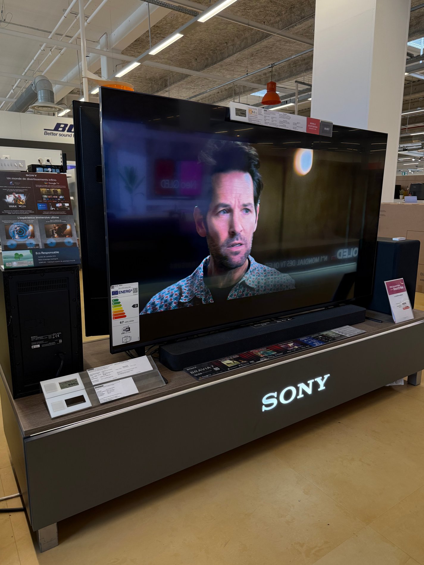 TV SONY