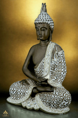 Buddha "Mangala Asiatische Dekofigur im orientalischen Stil  • sofort verfügbar