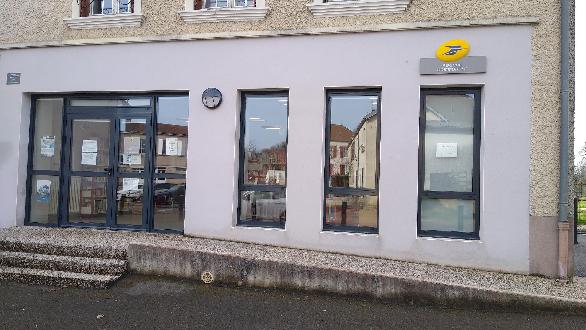 La Poste Agence Communale NEUILLY L EVEQUE Mairie (52360) La Poste