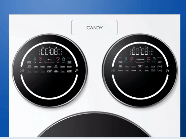 lave linge hublot candy multiwash 3 tambours produit révolutionnaire innovant jours ++ promo