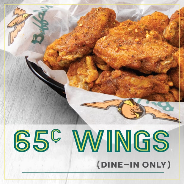 Buffalo's Griffin, GA buffalo chicken wings, burgers, wraps in Griffin, GA