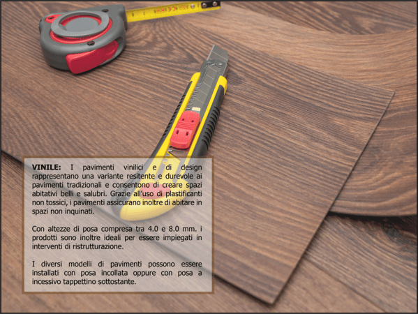 Vinile - Edilstore Solution Ticino