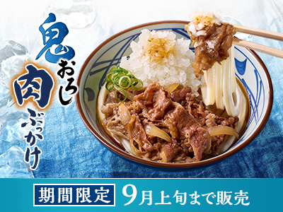 夏はやっぱり、鬼おろし！