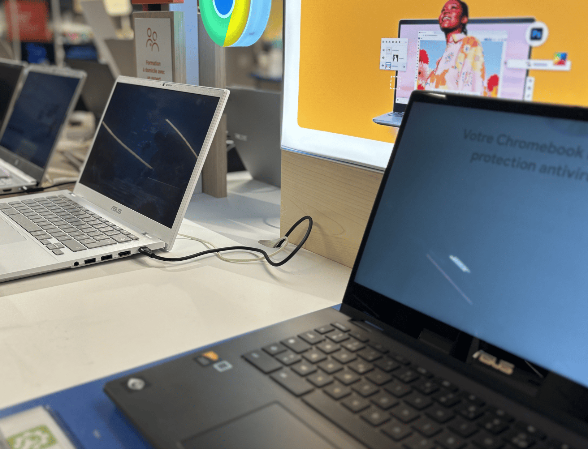 PC Portable Asus dans votre magasin Boulanger Lille