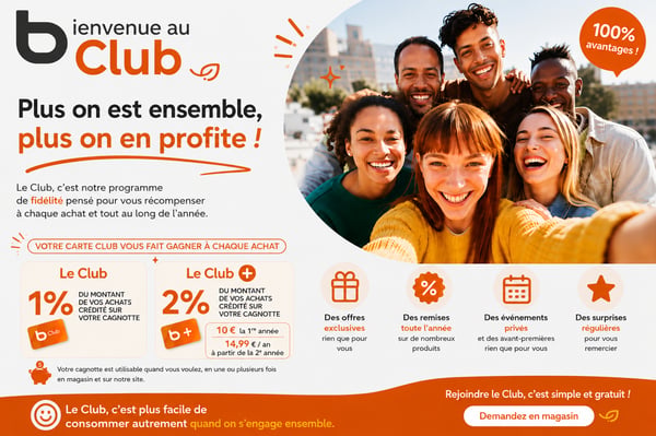 offre des cartes de fidélité