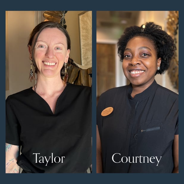 Massage therapy woodhouse spa fort collins, taylor and courtney