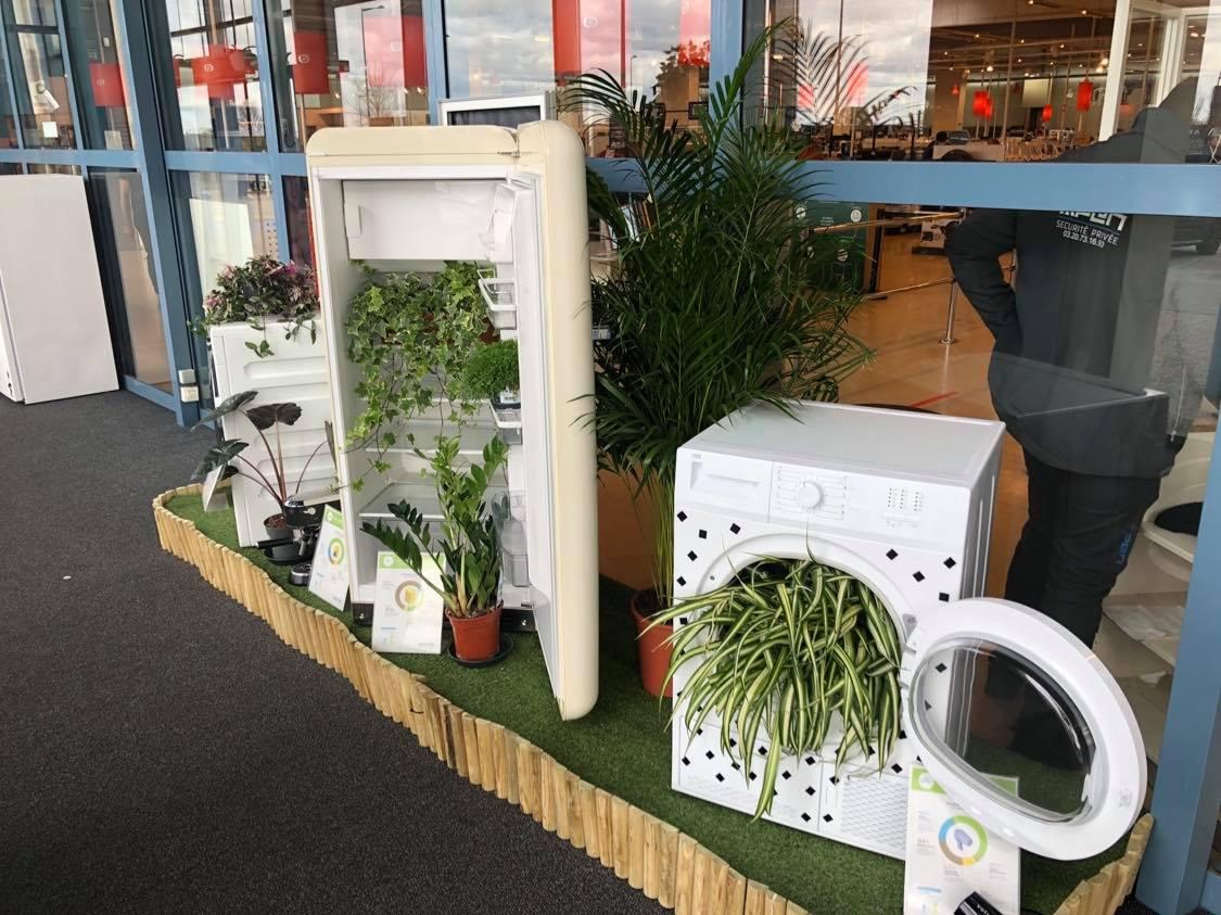 La big collecte au magasin boulanger barentin