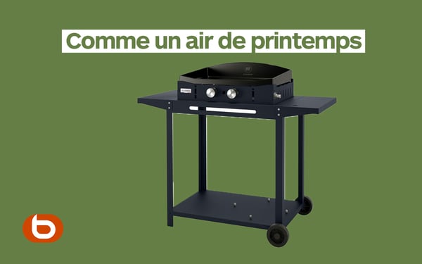 Plancha gaz chez Boulanger Dijon Toison d'Or
