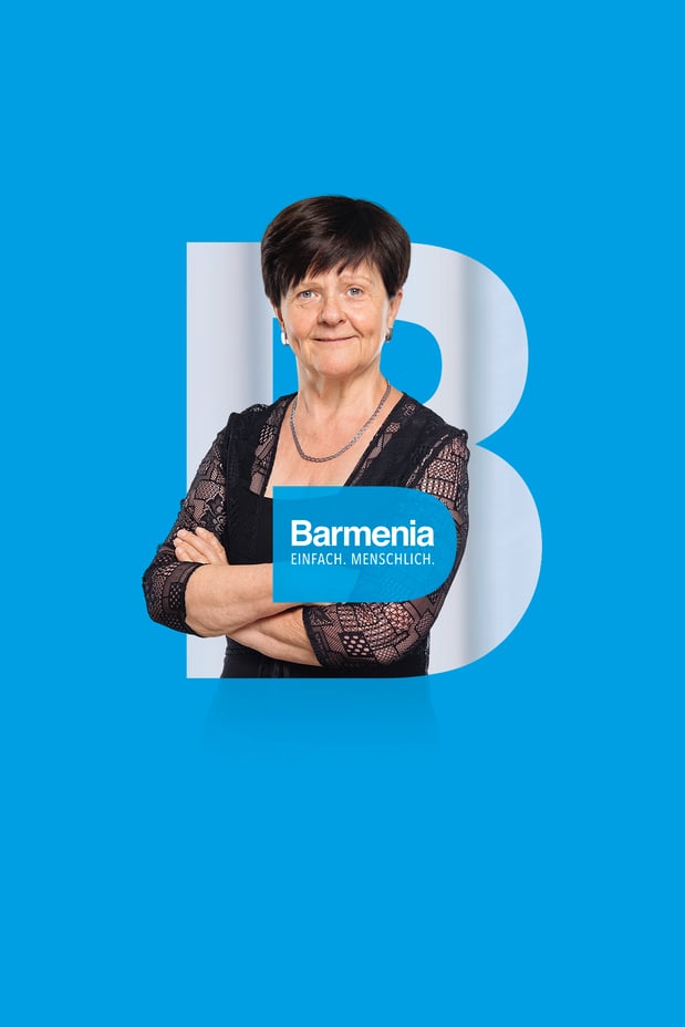 Angelika Schröder. Ihre Ansprechpartnerin für die Barmenia Versicherung in Mockrehna.