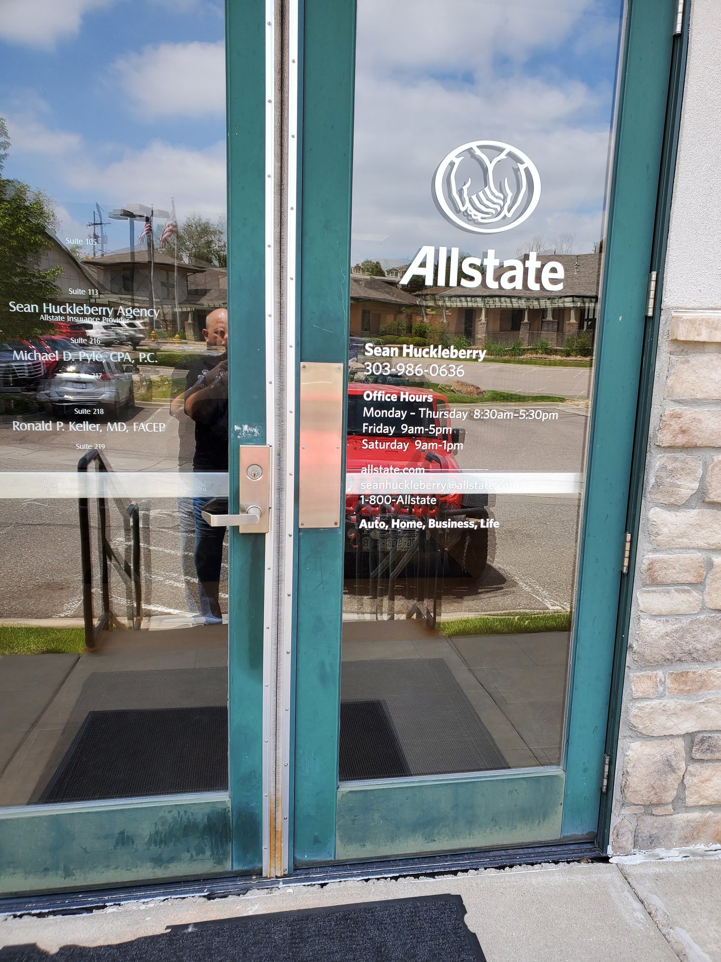 Sean Huckleberry Allstate Insurance Agent in Lakewood, CO