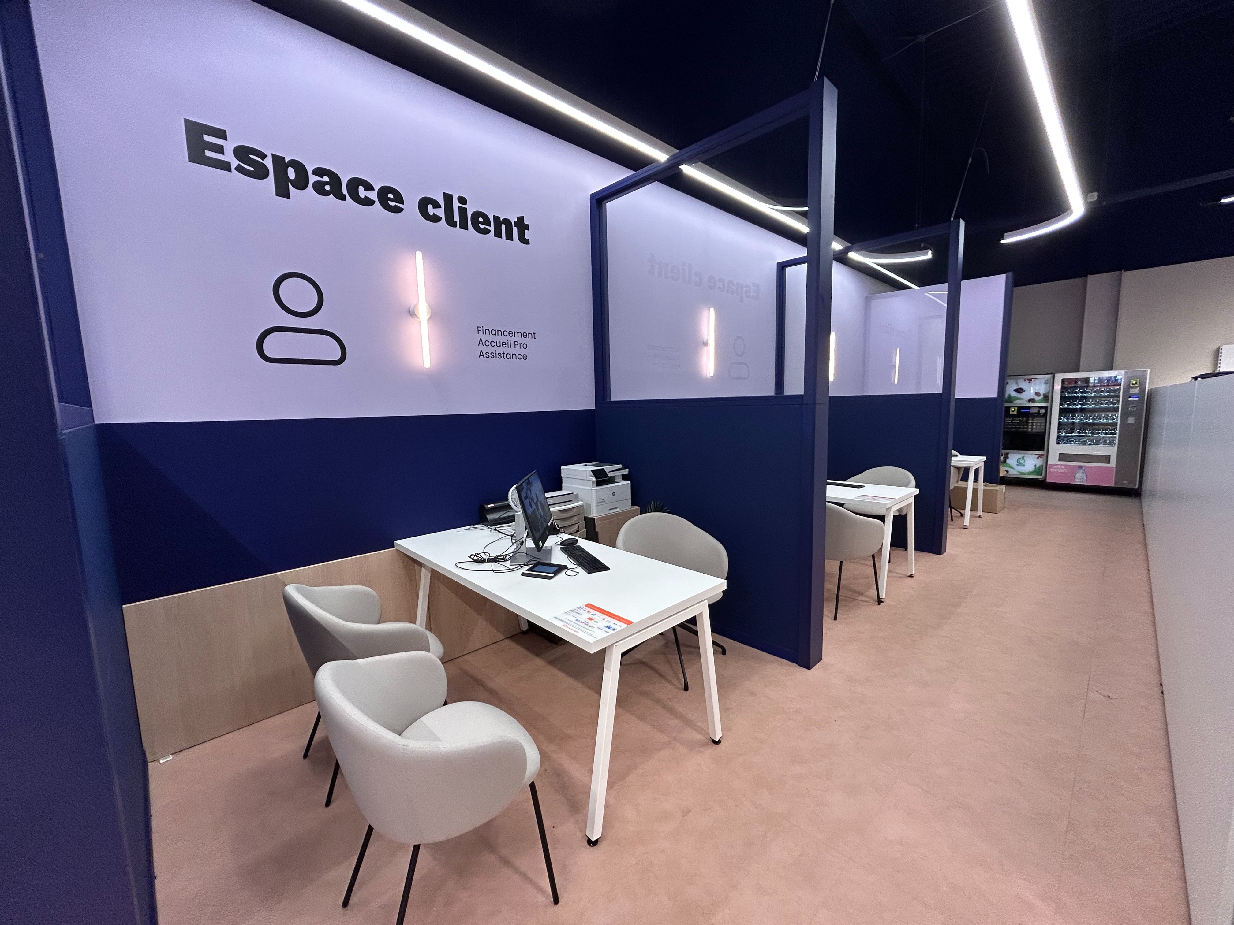 Espace financement