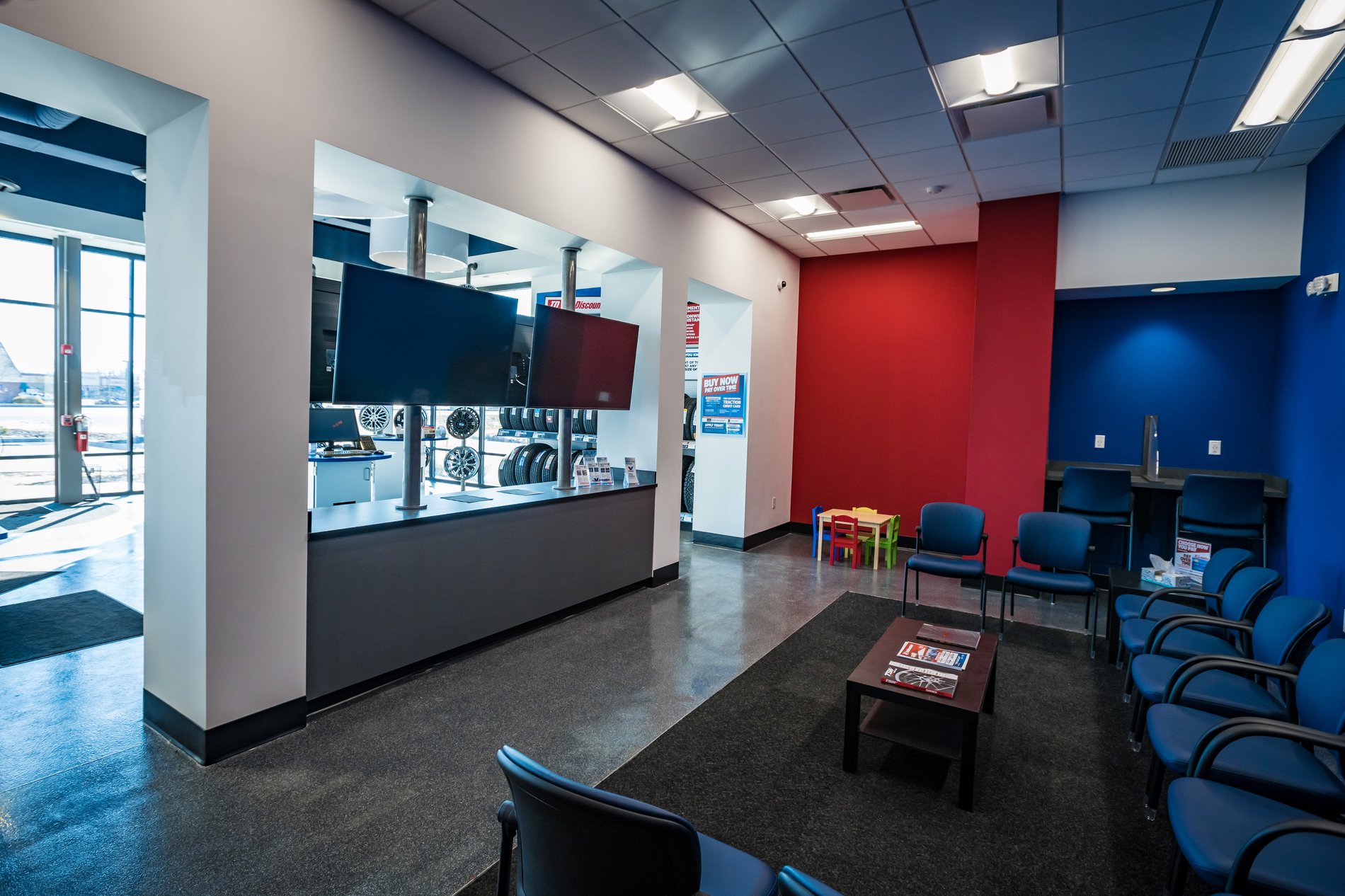 Tire Discounters Westfield tires, alignment, brakes, autoglass in