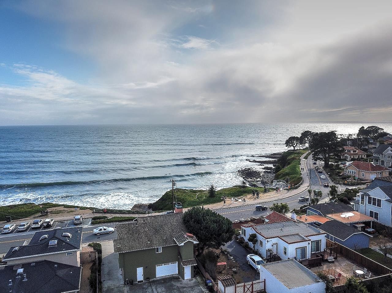 Beach Parking with ParkMobile in Santa Cruz California