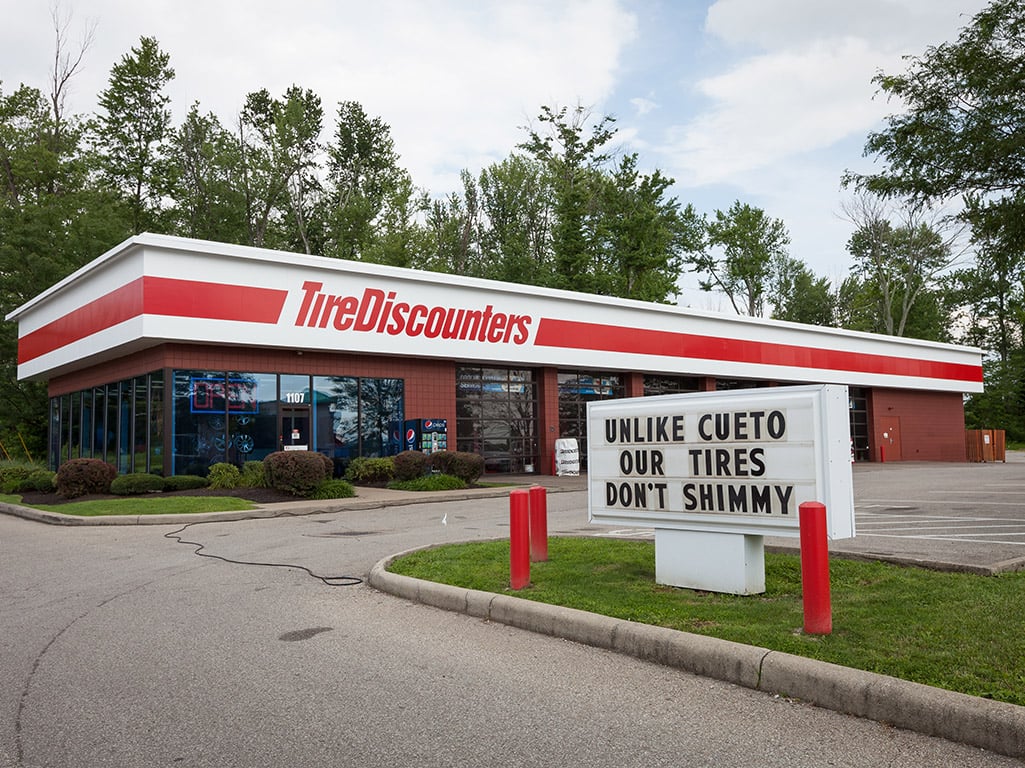 Tire Discounters Auto Glass Repair and Replacement in Milford.