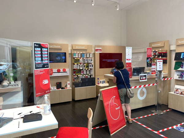 Vodafone Store | Eurosia