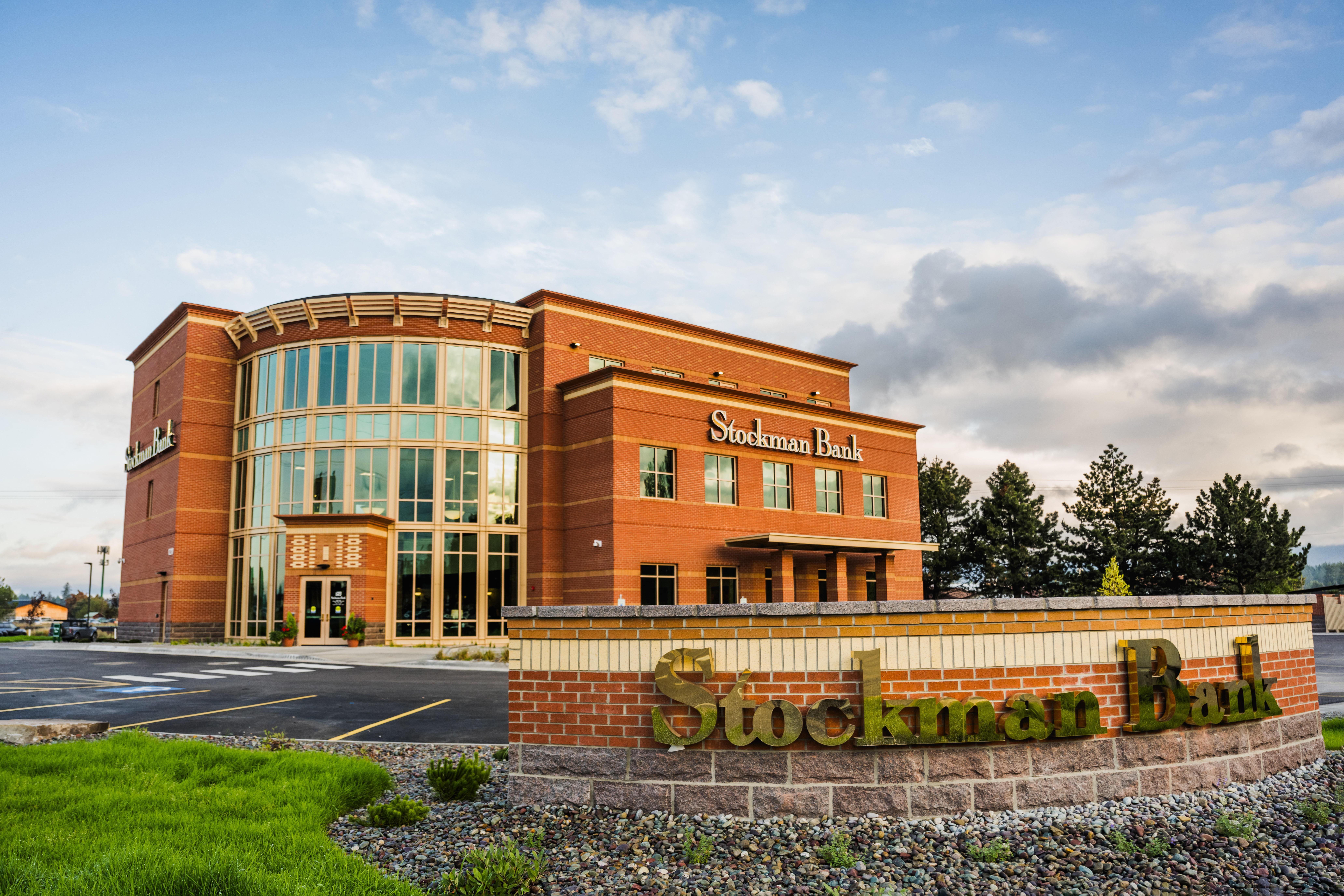 Stockman Bank - Columbia Falls