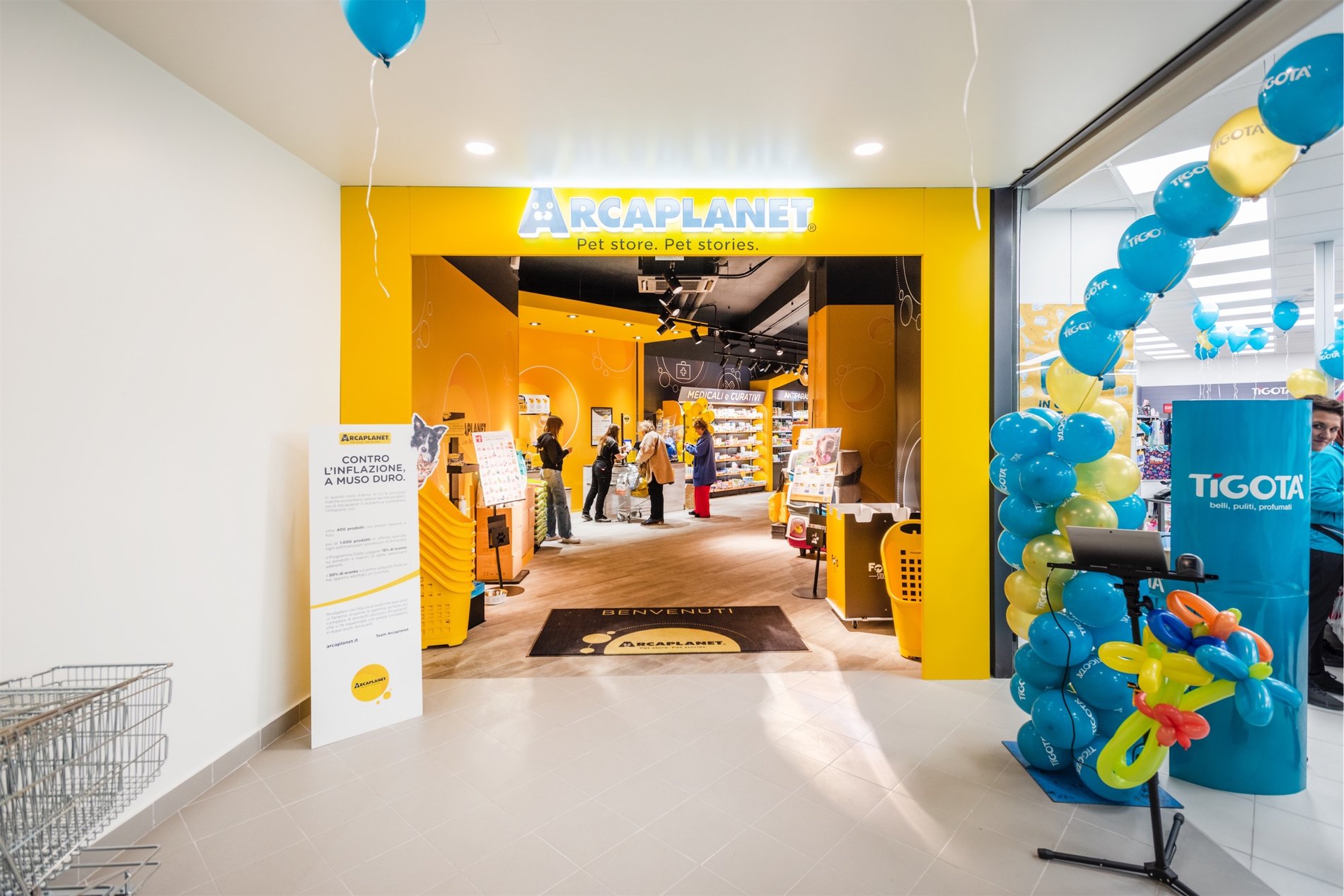 Arcaplanet Milano Piazza Frattini, 4, LOMBARDIA