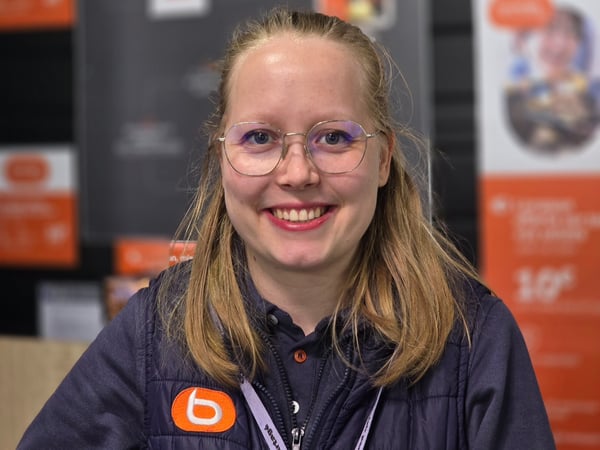 Conseillère accueil service client