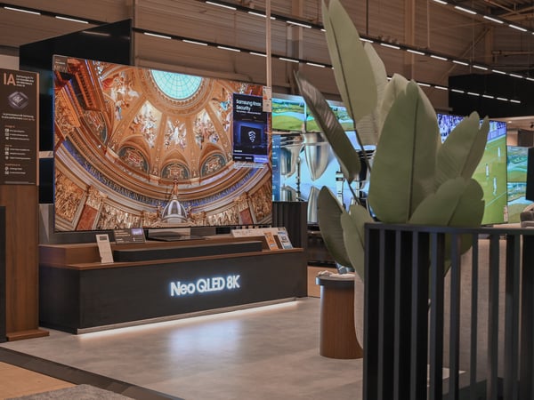 TV Samsung 8k 4K Boulanger Toulon La Garde