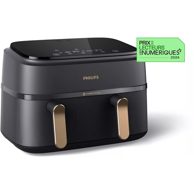 Airfryer PHILIPS Series 3000 Double bac 9,0L NA352/00