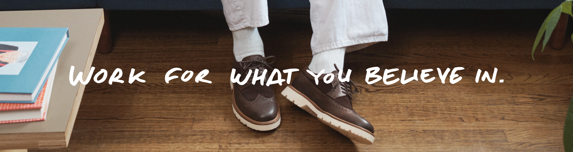 Cole Haan Promotional Banner