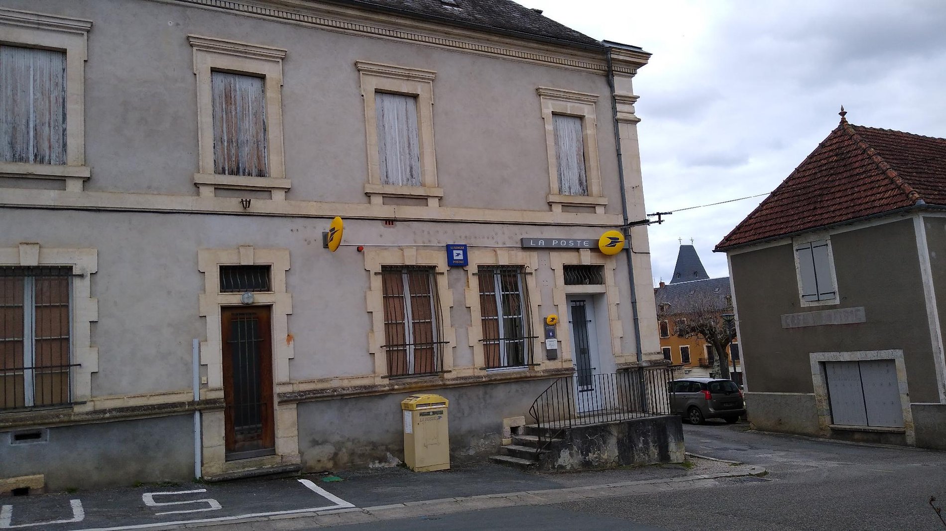 La Poste Bel Air Saint Germain En Laye