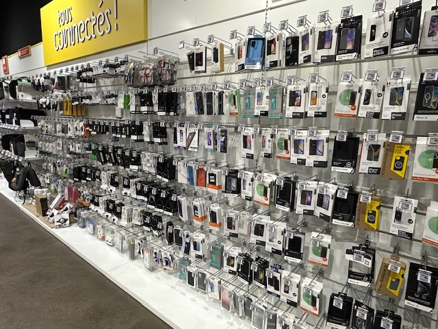Boulanger Briançon - accessoires téléphonie