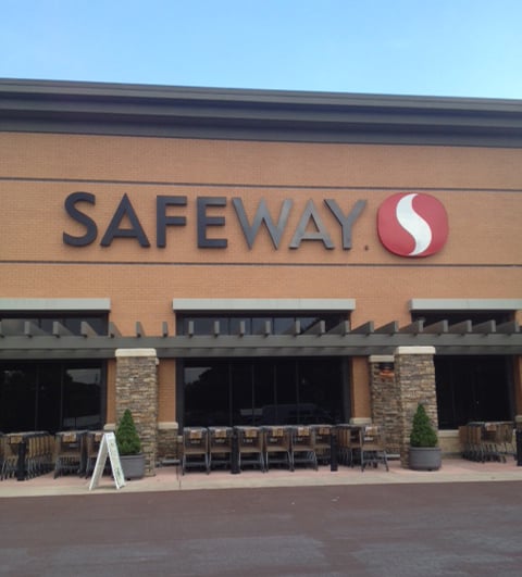 Safeway Store Front Picture at 3333 Spartan Rd in Olney MD