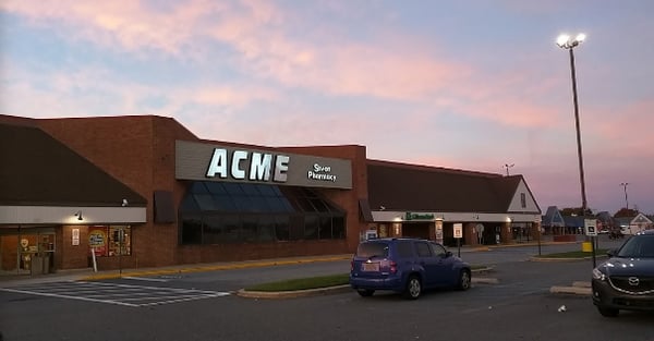 Acme Markets store front picture at 146 Fox Hunt Dr in Bear DE