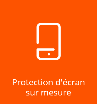 Protection d'écran sur mesure pour vos montres, téléphones, tablettes et Macbook.
