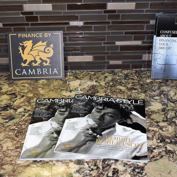 Find Cambria Quartz Surfaces at Fisher Lumber Garden Plain in Garden
