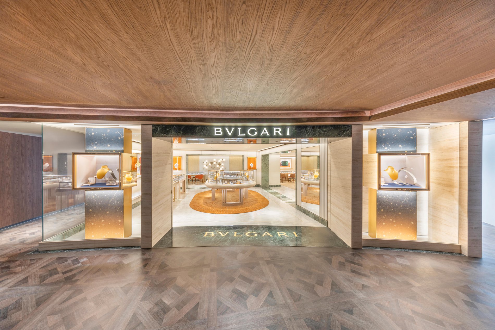 ブルガリ 池袋西武店