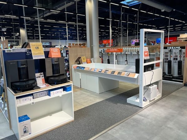 rayon aspirateur robot du magasin boulanger st quentin fayet