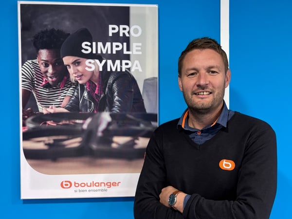 Yohann, Directeur de magasin