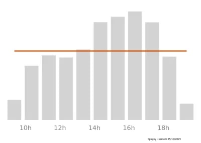 Voir le trafic sur Google maps https://maps.google.com/maps?cid=1756070993638463768