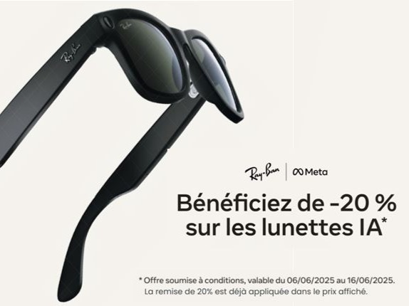 Lunette Meta à Boulanger La Rochelle Angoulins