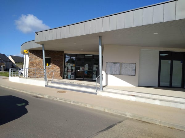 Photo du point La Poste Agence Communale STE MARIE Mairie