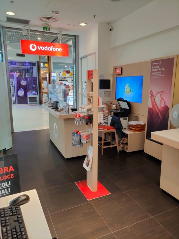 Vodafone Store | Il Gigante Villasanta